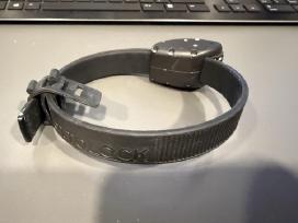 Dviračio spyna ottolock, 46cm juoda