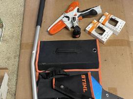 Universalus akumuliatorinis genėtuvas Stihl Gta 26