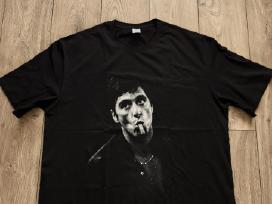 Parduodu naujus Scar Smokes marškinėlius 3xl