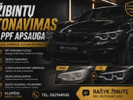Žibintu Poliravimas ,tonavimas