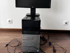 Dell Monitorius ir stacionarus kompiuteris