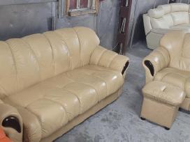Odine Sofa Lova fotelis pufas Kampas