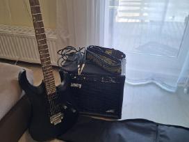 Elektrinė gitara ir kubas