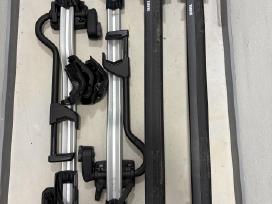 Thule Wingbar Edge Clamp + Pro Ride