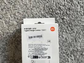 Xiaomi 67w adapteris su kabeliu type c