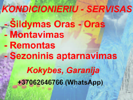 Kondicionieriu - Servisas