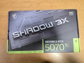 Msi Geforce Rtx 5070 Ti 16gb Shadow 3x Oc