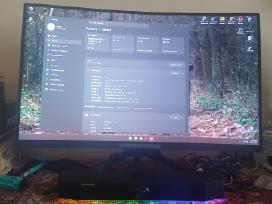 Parduodamas Gaming Komplektas: pc, monitorius