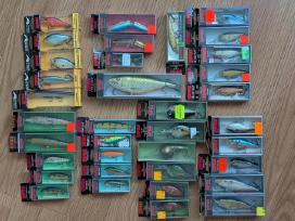 Rapala nauji vobleriai