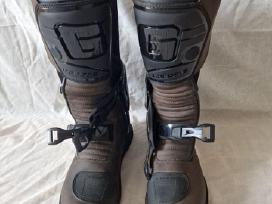 Gaerne G.dakar Aquatech brown moto batai