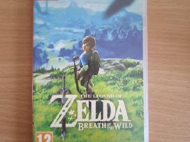 Zelda breath of the wild Žaidima