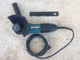 Makita Ga5030 kampinis šlifuoklis - bulgarkė