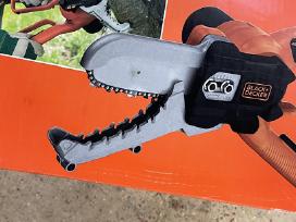 Akumuliatorinis šakų genėtuvas Black & Decker