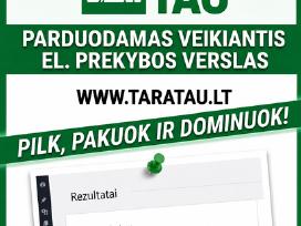 Parduodamas elektroninės prekybos verslas