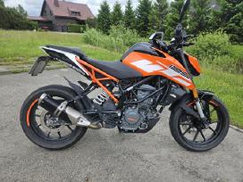 KTM duke 125cc paruoštas naujam pirkėjui