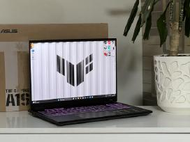 Parduodamas Asus Tuf A16 su Rtx 5050 8gb, Ryzen 7.