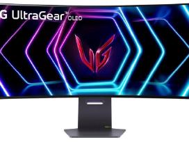 Monitorius LG Ultragear 39gs95qe Oled, 240 Hz