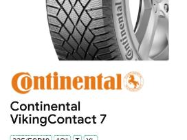 Žieminės naujos Continental Vikingcontakt 7 padang
