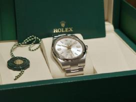 Rolex Oyster Perpetual 41 mm Champagne Naujas 2026