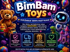 Bimbam Toys – Įvairūs Vaikiški Žaislai