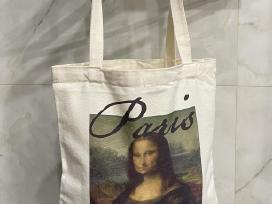 Mona Liza suvenyrinis krepšys
