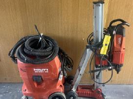 Hilti deimantinio gręžimo įranga – platus pasi
