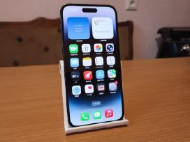 Juodas iPhone 14 pro max, 128gb