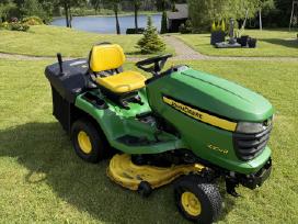 Parduodu John Deere X300r traktoriuka