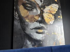 Aliuminio paveikslas 95x100 cm