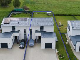 140kv.m Kotedžas su baldais, 10km nuo Vilniaus