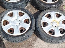 Ford skardiniai ratlankiai su padangom