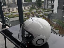 Shark Micro Blank atviras motociklininko šalmas