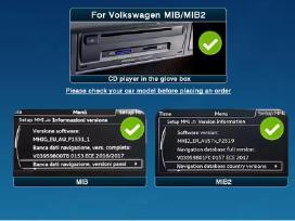 Volkswagen Mib / Mib2 Carplay / Android Auto
