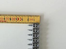 Hilti Bx3 betono vinys (14 mm, 20 mm, 27 mm).