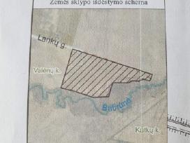 10,6 ha žemės sklypas Keičiu
