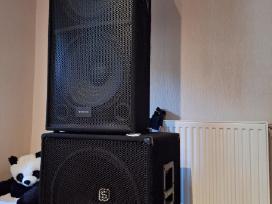 Galingas garso aparatūros komplektas(+dovana)