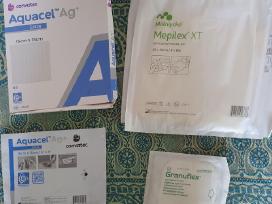 Medicininiai tvarsčiai Aquacel Ag+, Mepilex XT, Gr