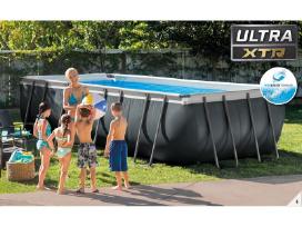 Karkasiniai Baseinai 732 X 366 X 132 su smėlio fil