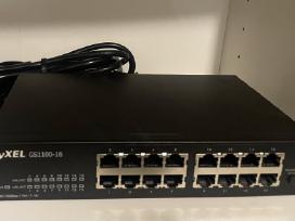 Zyxel Gs1100-16 Tinklo šakotuvas (switch)