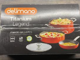 Delimano Titanium Legend maestro set/4pcs