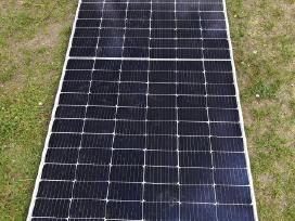 Saulės elektrinės komplektas