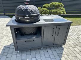 Kamado stalas Kamado kepsninė grilius