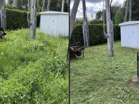 Žolės pjovimas Vilniuje, Vilniaus rajone, Trakuose