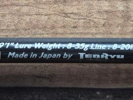 Tenryu vortex 9'1 ir shimano stradic 5000 sw pg