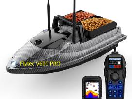 Flytec V600 Pro laivelis su GPS ir Echolotu 500 m