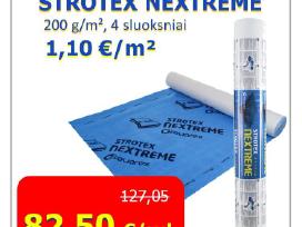 Difuzinė plėvelė membrana Nextreme 200g-1.10 e/m2!