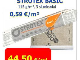 Difuzinė plėvelė Strotex Basic 1300 - Akcija