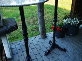 „bistro“ stiliaus 2vnt stalai
