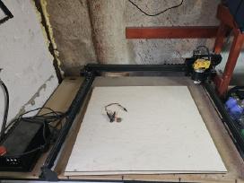 X-carve frezavimo/graviravimo staklės