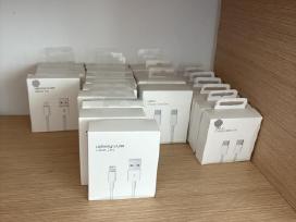 iPhone įkrovimo laidai – 24 vnt. likutis